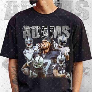 Vintage 90s Davante Adams Bootleg Rap Tee, Retro Davante Adams Football Shirt